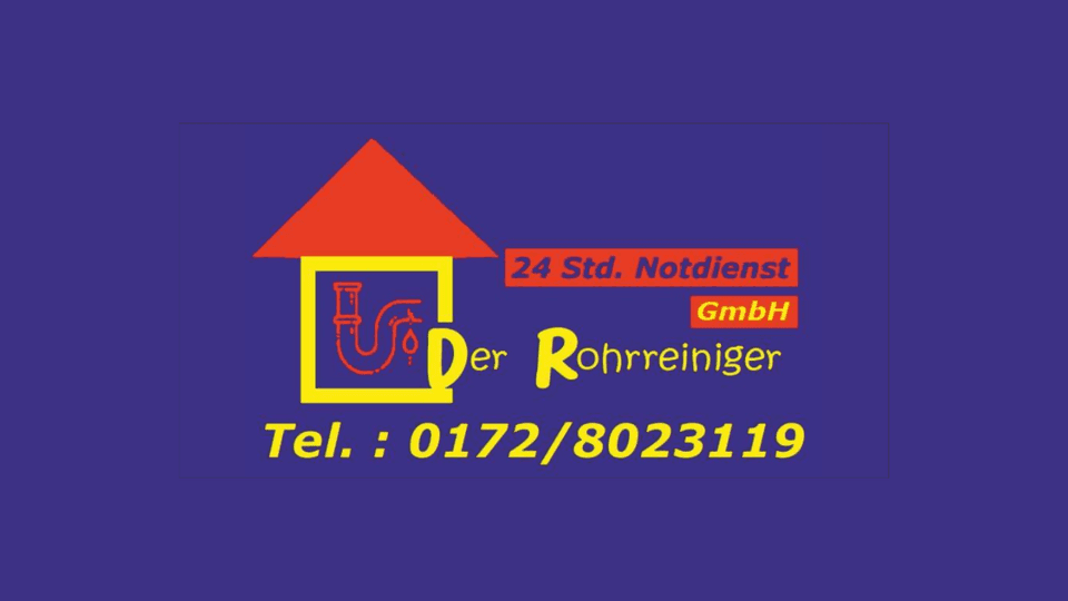 Der Rohrreiniger
