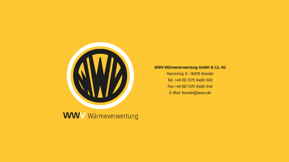 WWV Wärmeverwertung