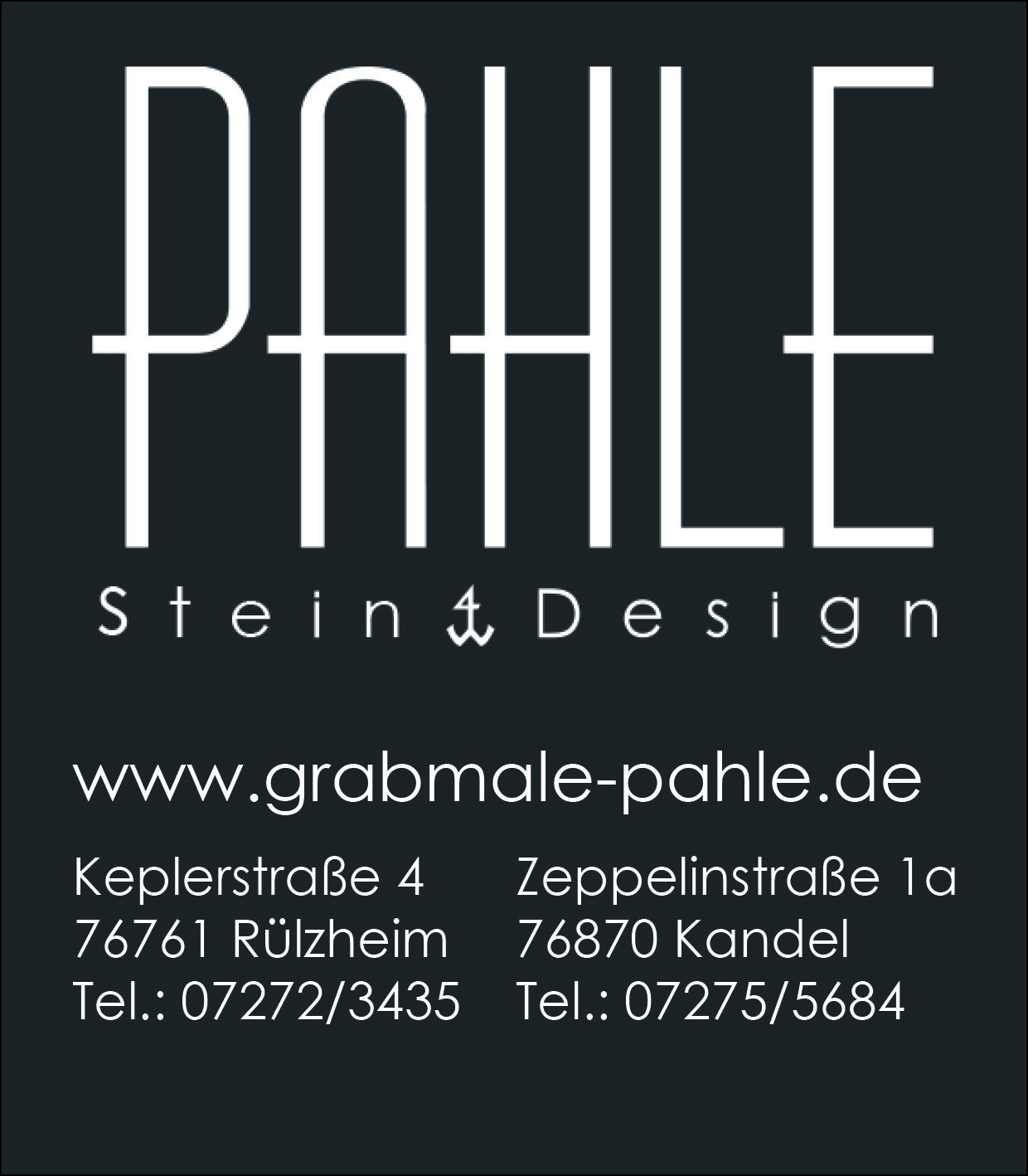Pahle Stein & Design