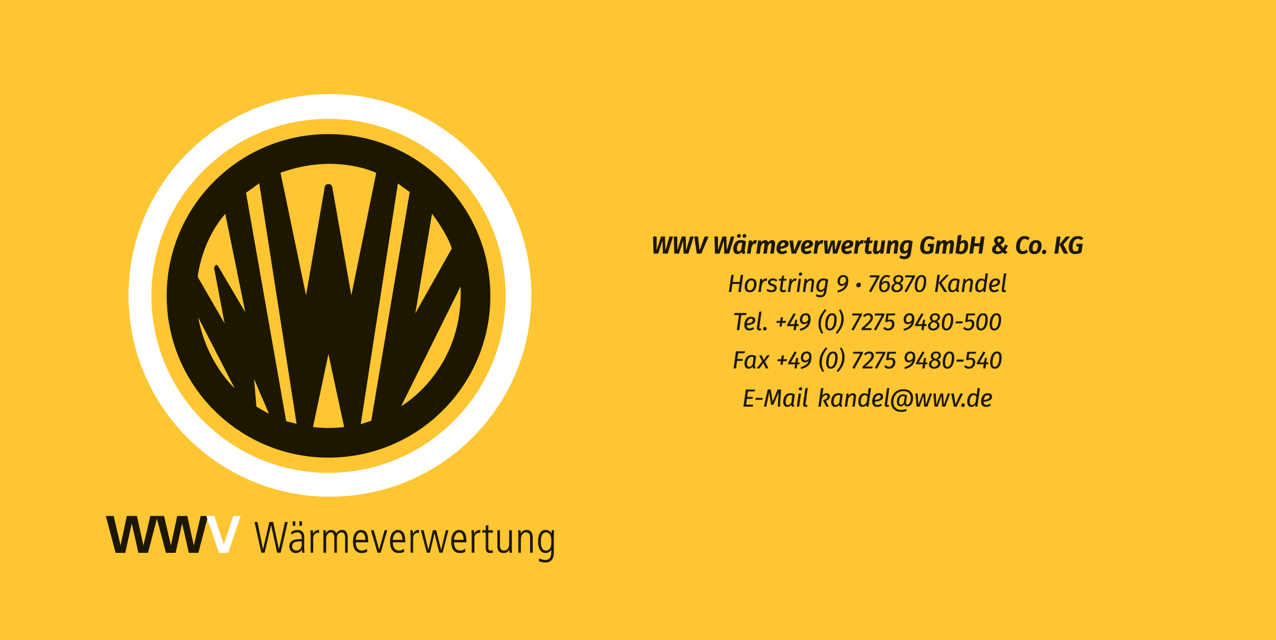 WWV Wärmeverwertung